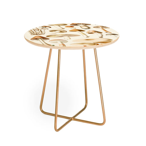 Gal Design Mushrooms Collection Round Side Table