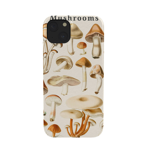 Gal Design Mushrooms Collection Phone Case