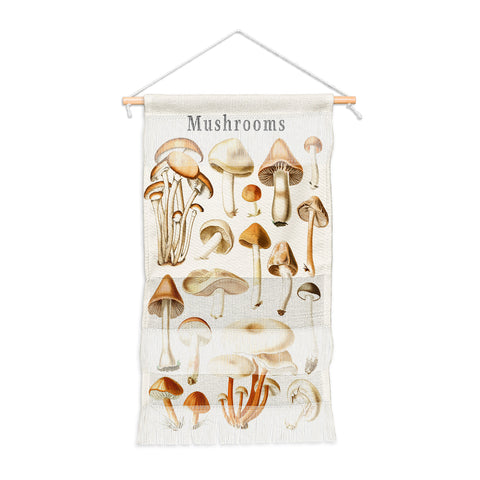 Gal Design Mushrooms Collection Wall Hanging Portrait