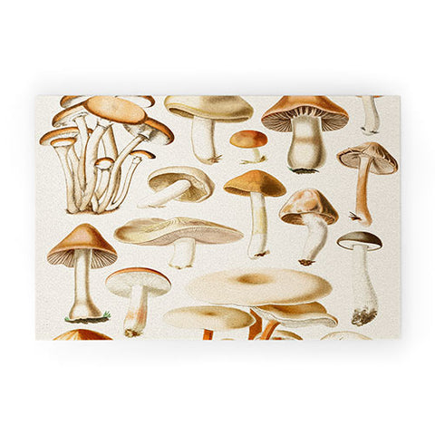 Gal Design Mushrooms Collection Welcome Mat