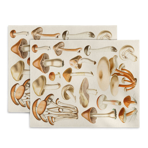 Gal Design Mushrooms Collection Placemat