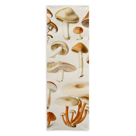 Gal Design Mushrooms Collection Yoga Towel