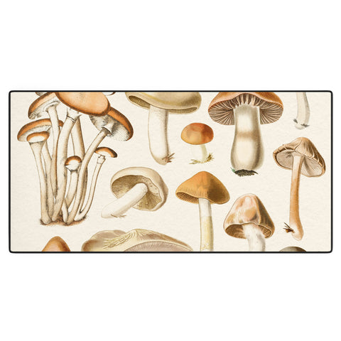 Gal Design Mushrooms Collection Desk Mat