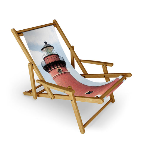 Gal Design Red Lighthouse Sling Chair