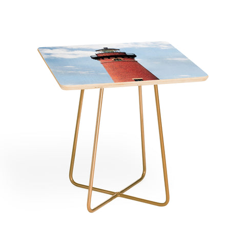 Gal Design Red Lighthouse Side Table