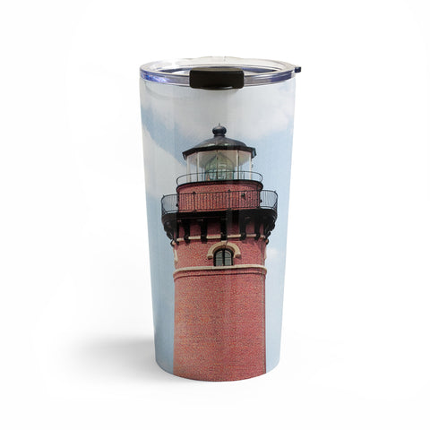 Gal Design Red Lighthouse Travel Mug