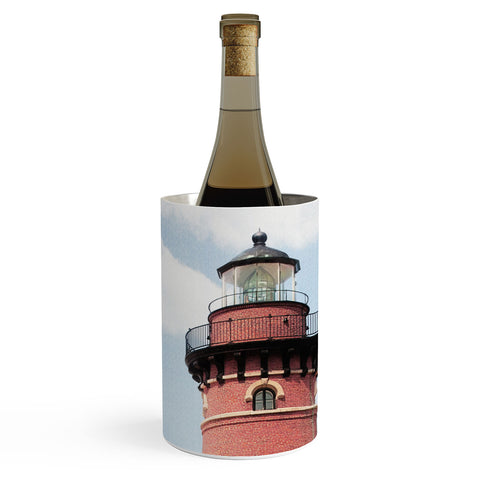 Gal Design Red Lighthouse Wine Chiller