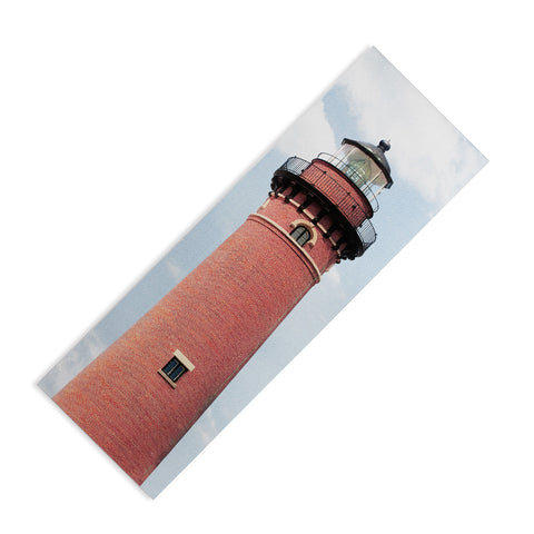 Gal Design Red Lighthouse Yoga Mat
