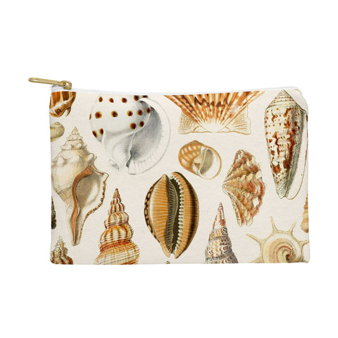 Gal Design Seashells Collection Pouch