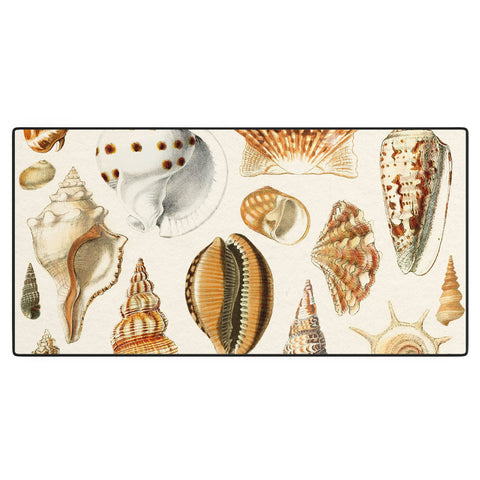 Gal Design Seashells Collection Desk Mat