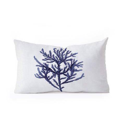 Gal Design Seaweed 8 Oblong Throw Pillow
