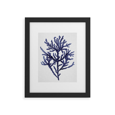 Gal Design Seaweed 8 Framed Art Print