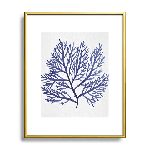 Gal Design Seaweed 9 Metal Framed Art Print