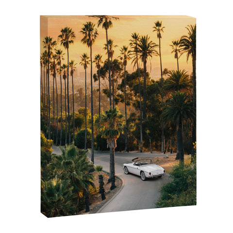 Gal Design Sunset Blvd Art Canvas
