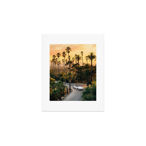 Gal Design Sunset Blvd Art Print