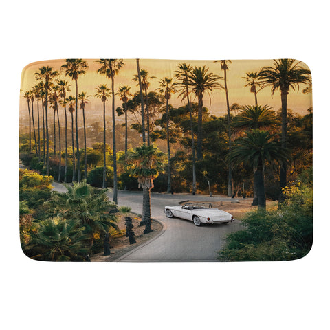 Gal Design Sunset Blvd Memory Foam Bath Mat