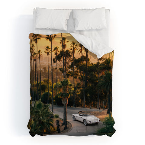 Gal Design Sunset Blvd Comforter