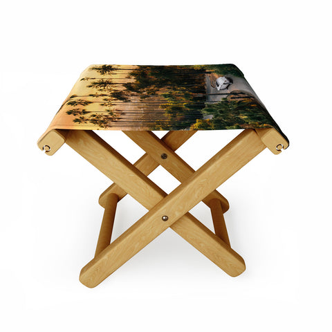 Gal Design Sunset Blvd Folding Stool
