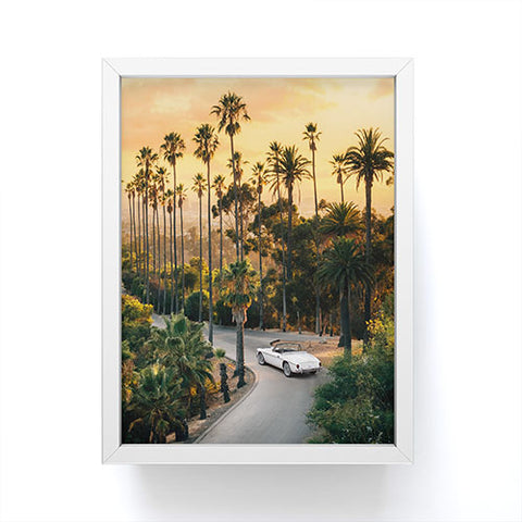 Gal Design Sunset Blvd Framed Mini Art Print