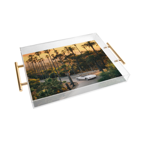 Gal Design Sunset Blvd Acrylic Tray
