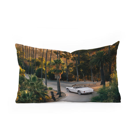 Gal Design Sunset Blvd Oblong Throw Pillow