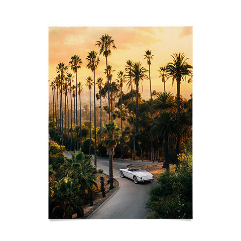 Gal Design Sunset Blvd Poster