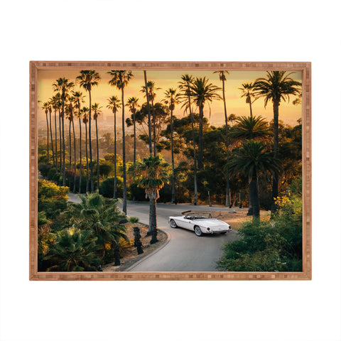 Gal Design Sunset Blvd Rectangular Tray