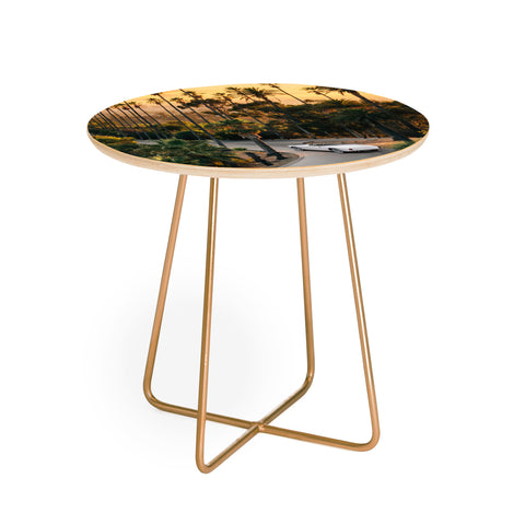 Gal Design Sunset Blvd Round Side Table