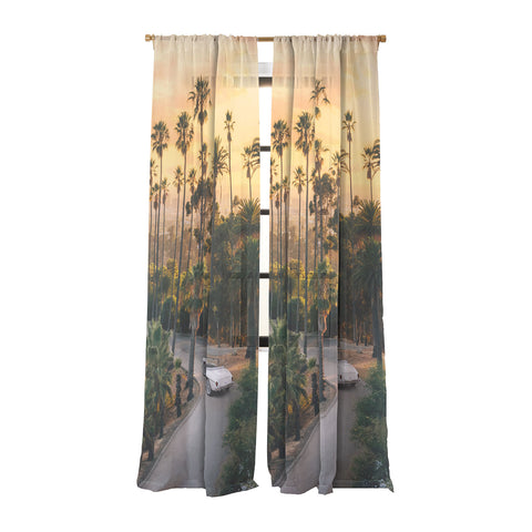 Gal Design Sunset Blvd Sheer Non Repeat