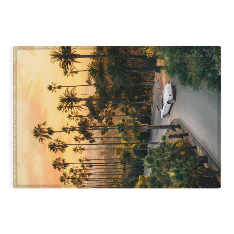 Gal Design Sunset Blvd Outdoor Rug