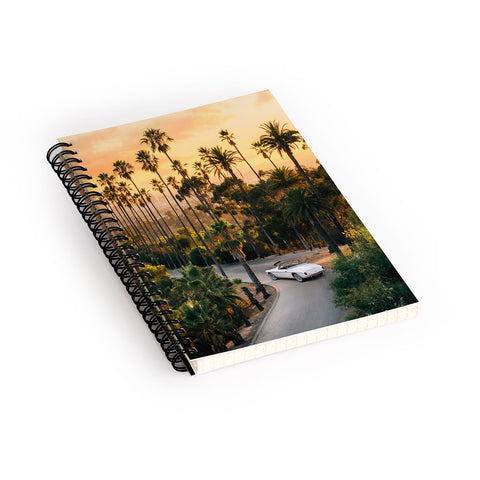 Gal Design Sunset Blvd Spiral Notebook