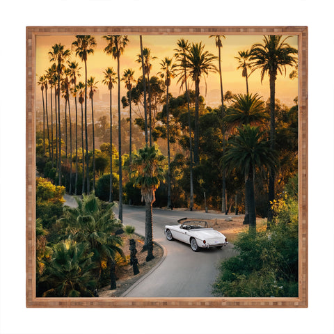 Gal Design Sunset Blvd Square Tray