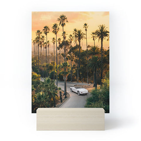 Gal Design Sunset Blvd Mini Art Print