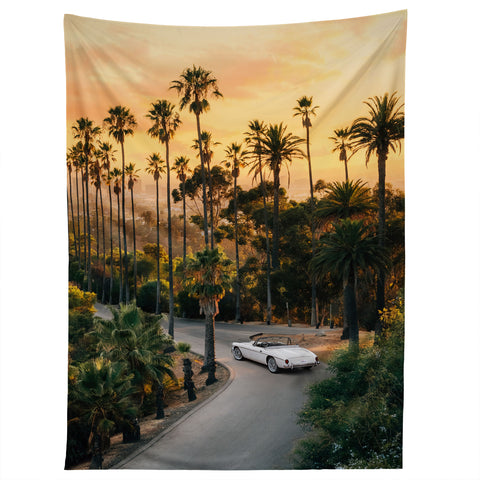 Gal Design Sunset Blvd Tapestry