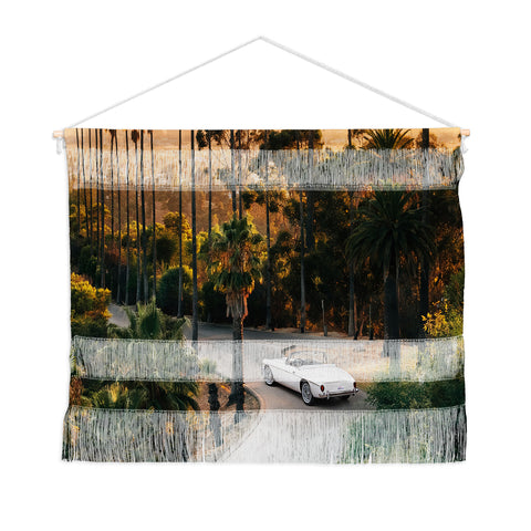 Gal Design Sunset Blvd Wall Hanging Landscape
