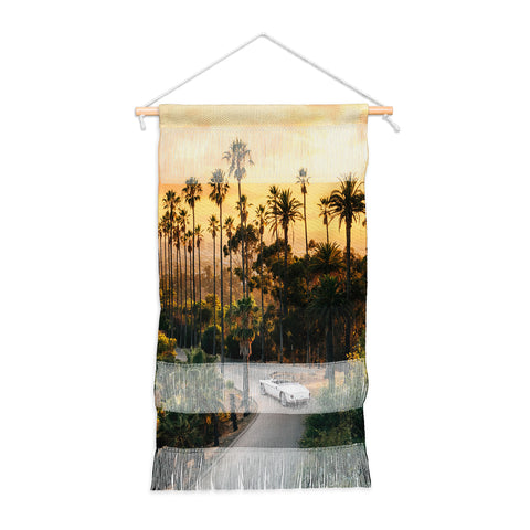 Gal Design Sunset Blvd Wall Hanging Portrait