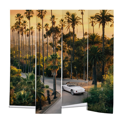 Gal Design Sunset Blvd Wall Mural