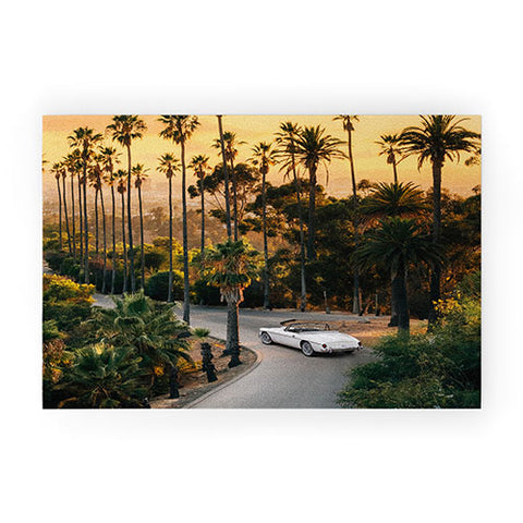 Gal Design Sunset Blvd Welcome Mat