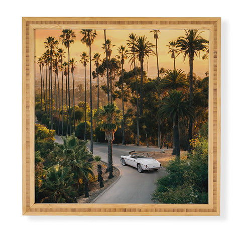 Gal Design Sunset Blvd Framed Wall Art