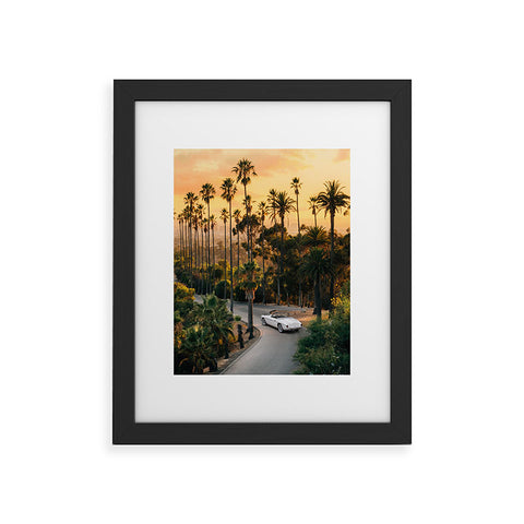 Gal Design Sunset Blvd Framed Art Print
