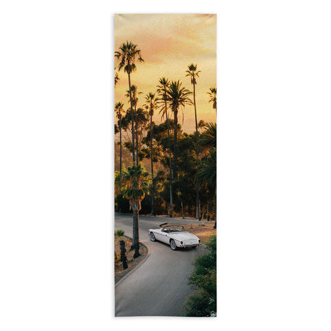 Gal Design Sunset Blvd Yoga Towel