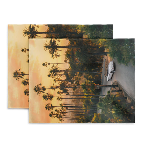 Gal Design Sunset Blvd Placemat