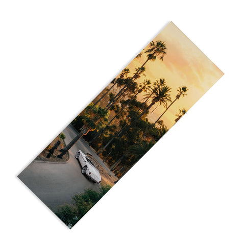 Gal Design Sunset Blvd Yoga Mat