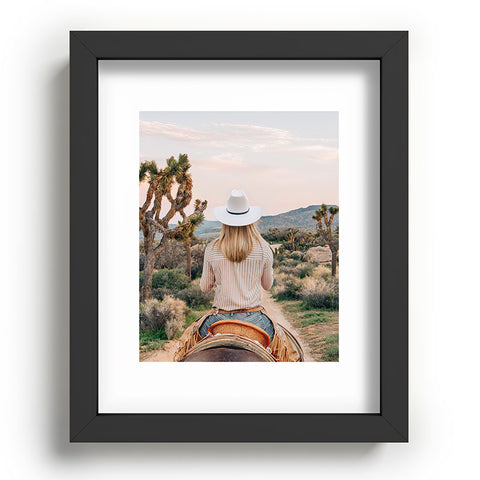Gal Design The Desert Cowgirl Recessed Framing Rectangle