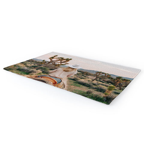 Gal Design The Desert Cowgirl Area Rug