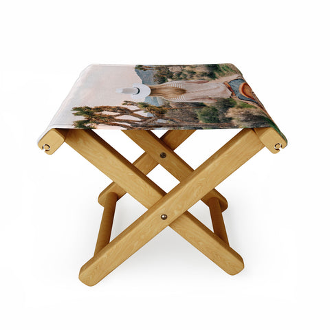 Gal Design The Desert Cowgirl Folding Stool