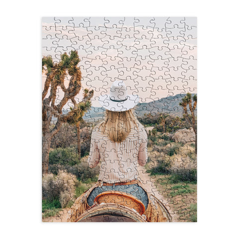 Gal Design The Desert Cowgirl Puzzle