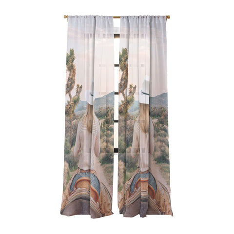 Gal Design The Desert Cowgirl Sheer Non Repeat