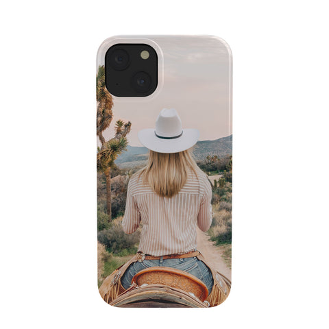 Gal Design The Desert Cowgirl Phone Case