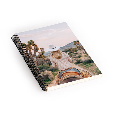 Gal Design The Desert Cowgirl Spiral Notebook